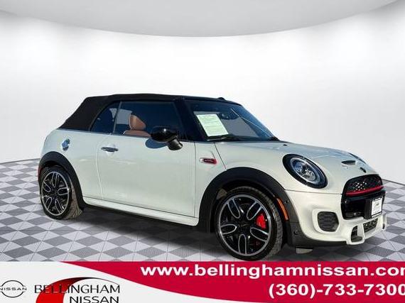 MINI COOPER CONVERTIBLE 2021 WMWWJ9C00M3M49963 image